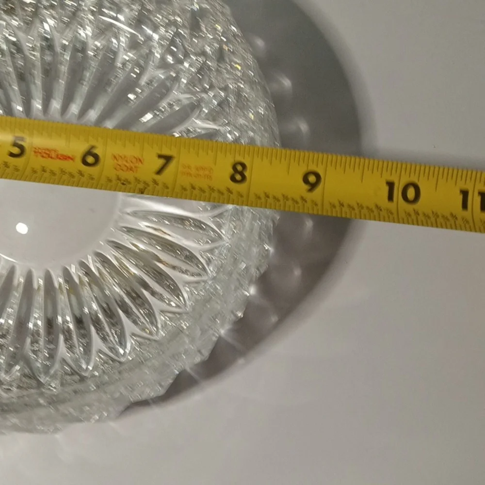 Vintage (80’) Althea Gorham Germany West Mikasa Heavy Full Lead Crystal Bowl